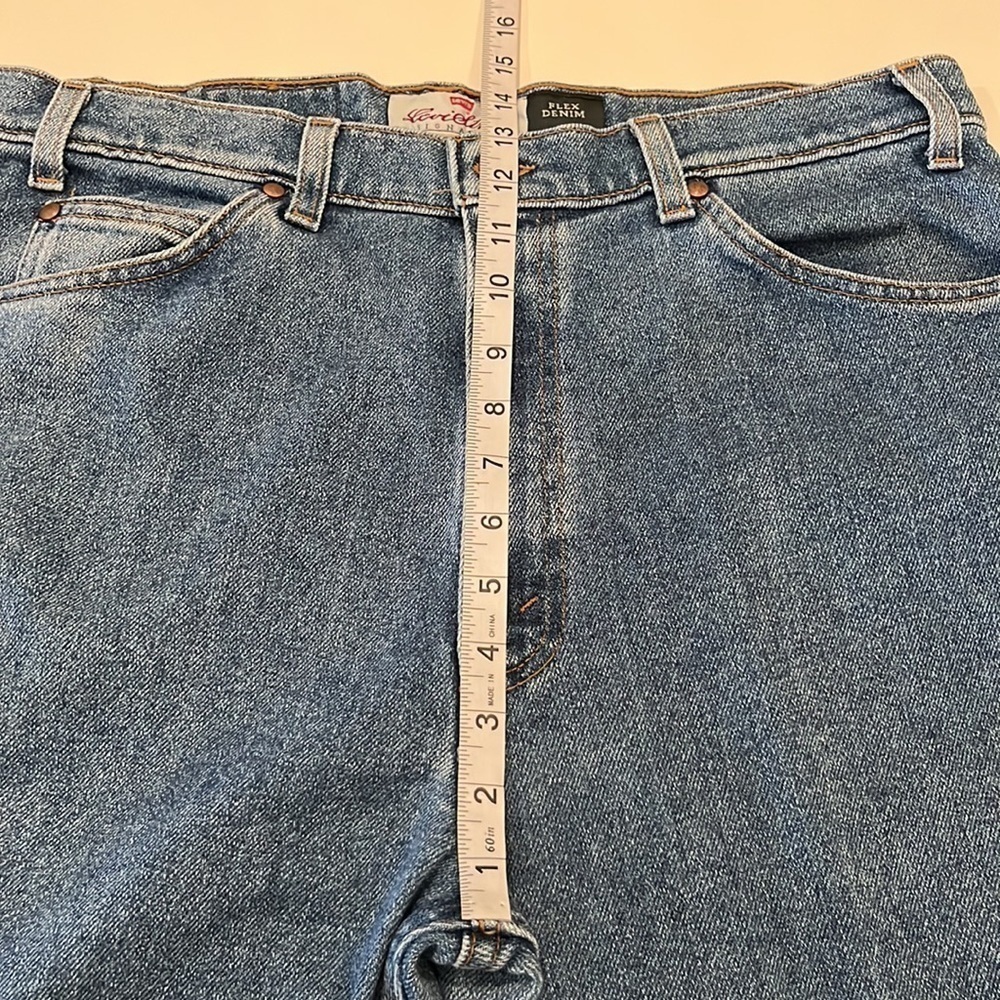 Vintage 540 Flex Denim Straight Leg Size 36 x 34 - Picture 5 of 16